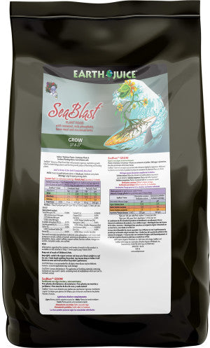 Earth Juice SeaBlast Grow