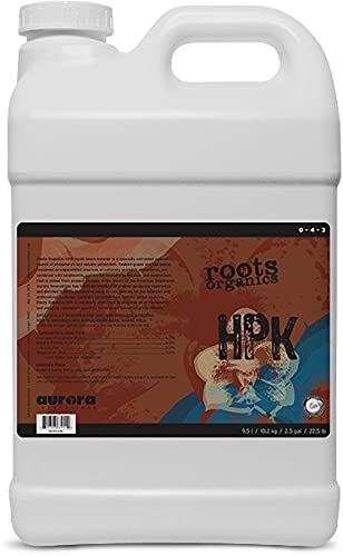 Roots Organics HPK Bat Guano and K-Mag Fertilizer, 2.5-Gallon