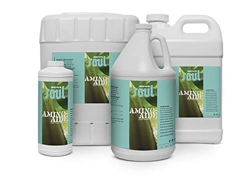 Soul Amino-Aide, Liquid Fertilizer for Hydroponics and Soil, 3-1-1, 1 Gallon