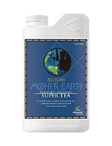Advanced Nutrients 3455-16 Mother Earth Super Tea Bloom Organic, 10 Liter