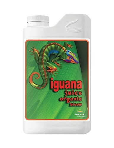 Advanced Nutrients Iguana Juice Bloom Organic Fertilizer, 1L
