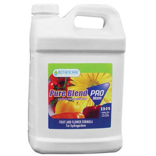 2.5 gal. - Pure Blend Pro Bloom - Bloom Stimulator - Hydroponic Nutrient Solution - 2-3-5 NPK Ratio - Botanicare 718460