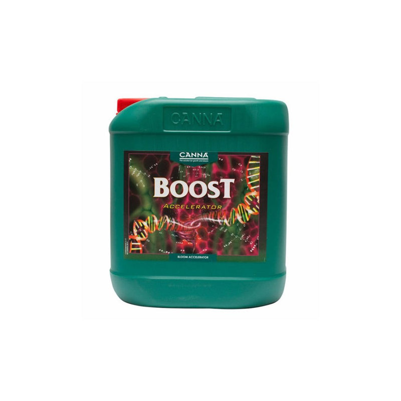 CANNA Boost Accelerator Flavor and Flowering Stimulator 9340005, 5 L