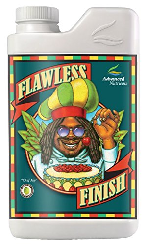 Advanced Nutrients Flawless Finish - Flushing Agent for Crops - Use at End of Bloom Cycle - 4 L