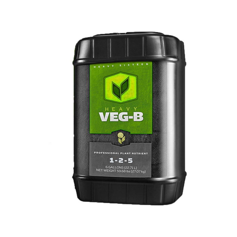 23 Liter - Veg-B - Veg Nutrient - NPK 1.25-2.7-5.8 - VEGB23L