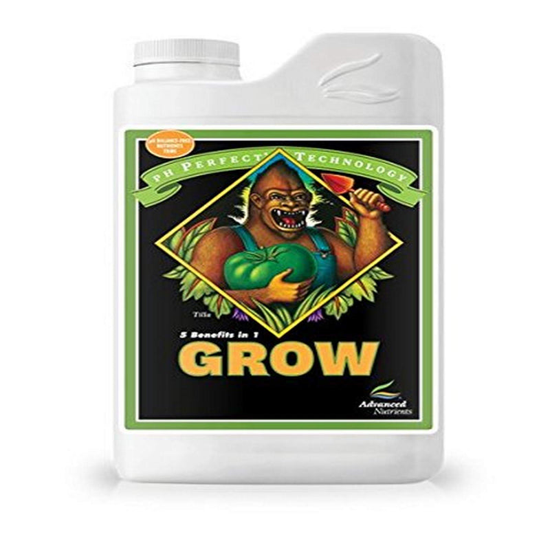 Advanced Nutrients 1301-14 Grow pH Perfect Fertilizer, 1 Liter, Brown/A