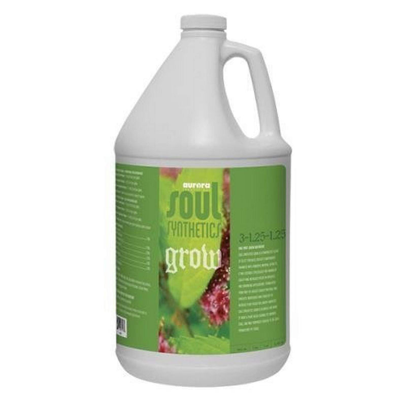 Soul Grow, Liquid Fertilizer for Hydroponics and Soil, 3-1-1, 1 Gallon