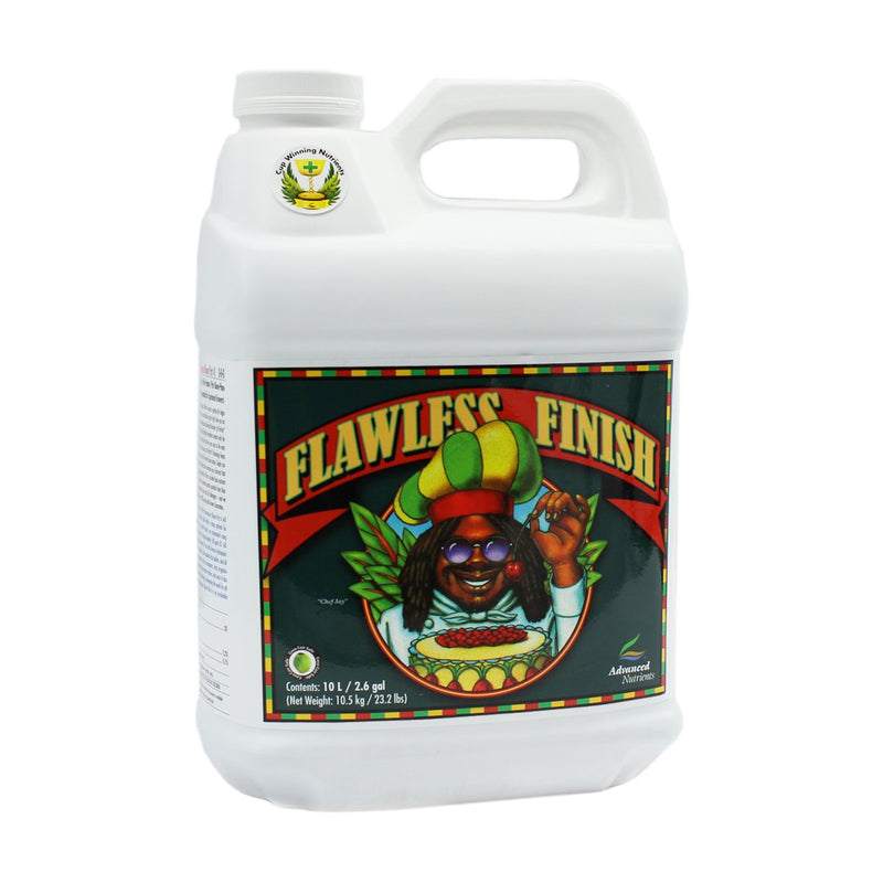 Advanced Nutrients 2605-16 Flawless Finish, 10 Liter, Brown/A
