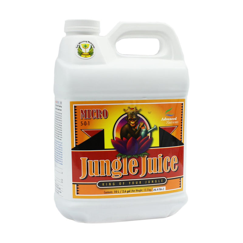 Advanced Nutrients 1750-16 Jungle Juice Micro Fertilizer, 10 Liter, Brown/A