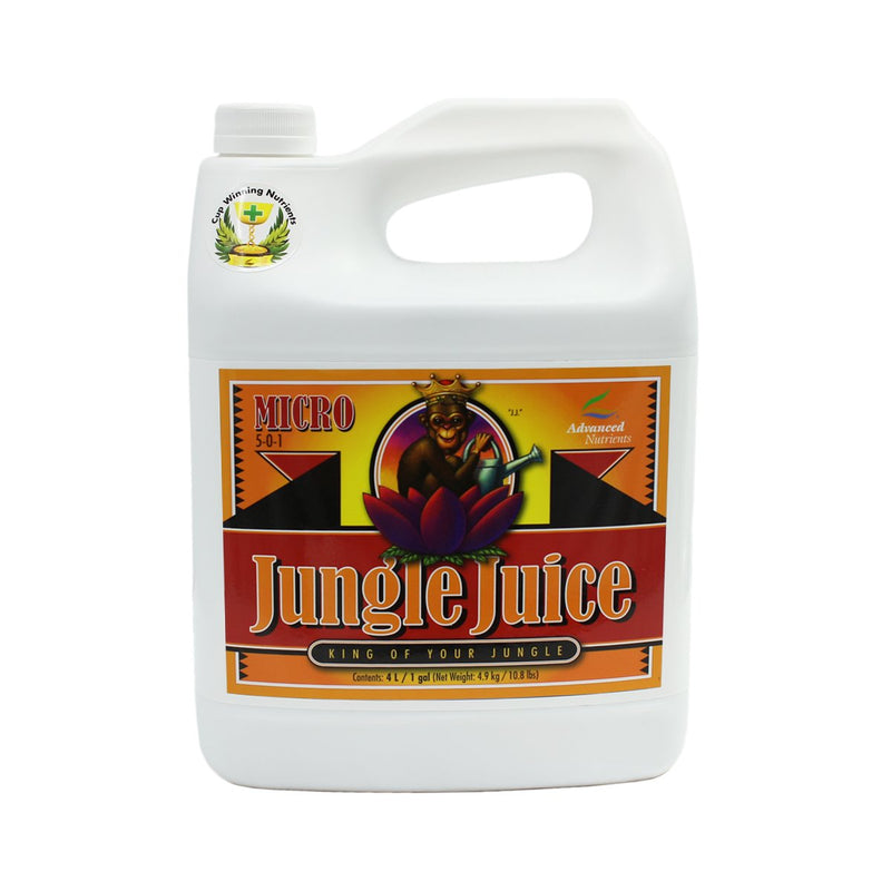 Advanced Nutrients 1750-15 Jungle Juice Micro Fertilizer, 4 Liter, Brown/A