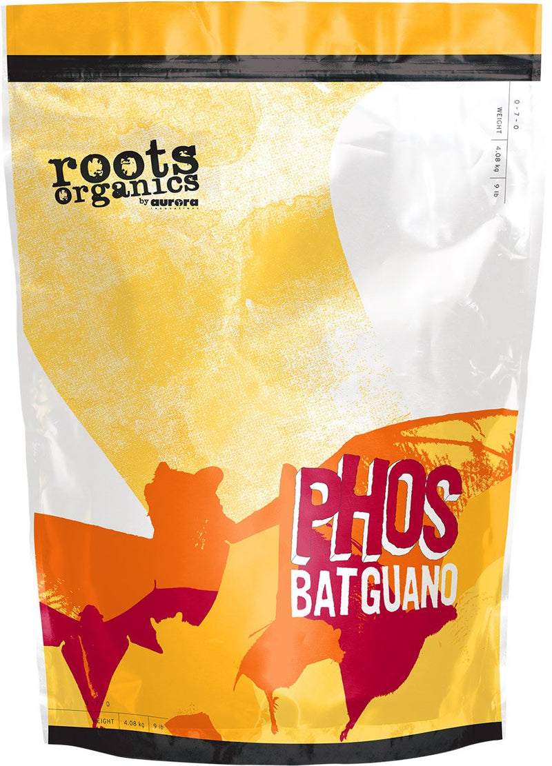 roots organics ROPB9 Phos Bat Guano, 9 lb