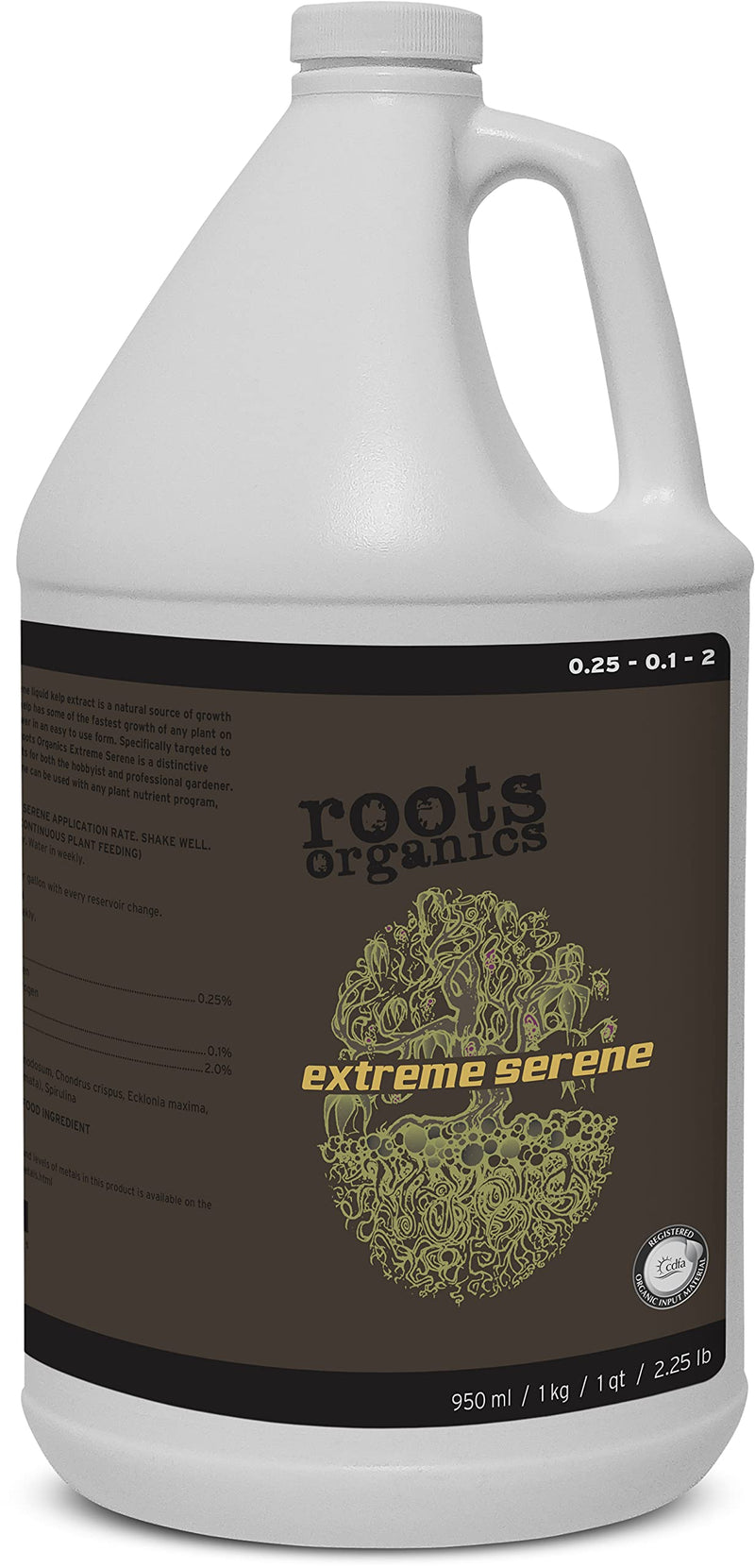 Roots Organics ROESG Liquid Kelp Extract, 1 gallon