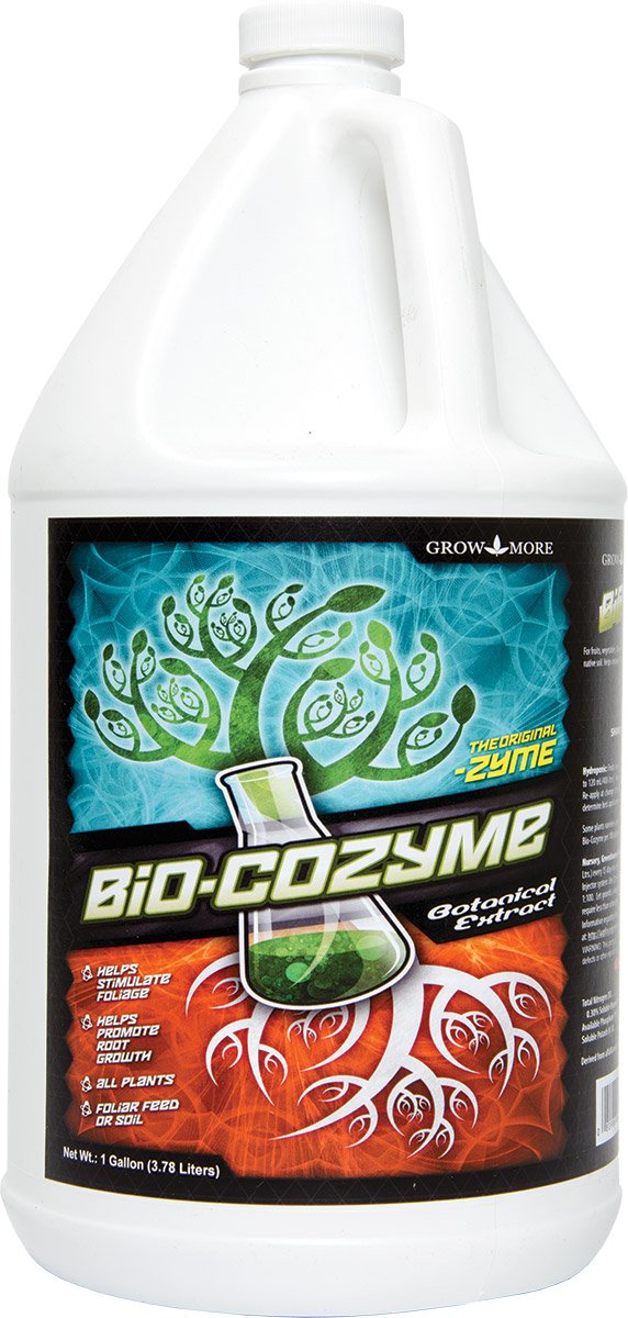 Grow More 6045 Cozyme Bio-Stimulant, 1 Gallon, Brown/A