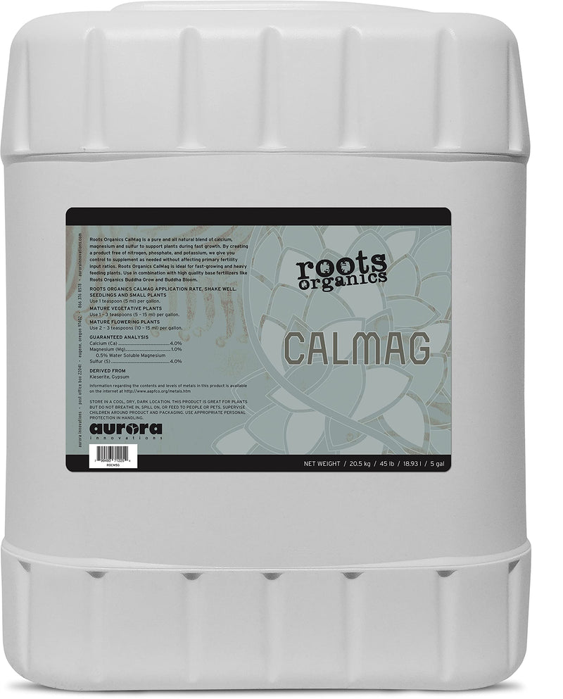 roots organics CALMAG, Calcium Magnesium Supplement, 5 Gallon