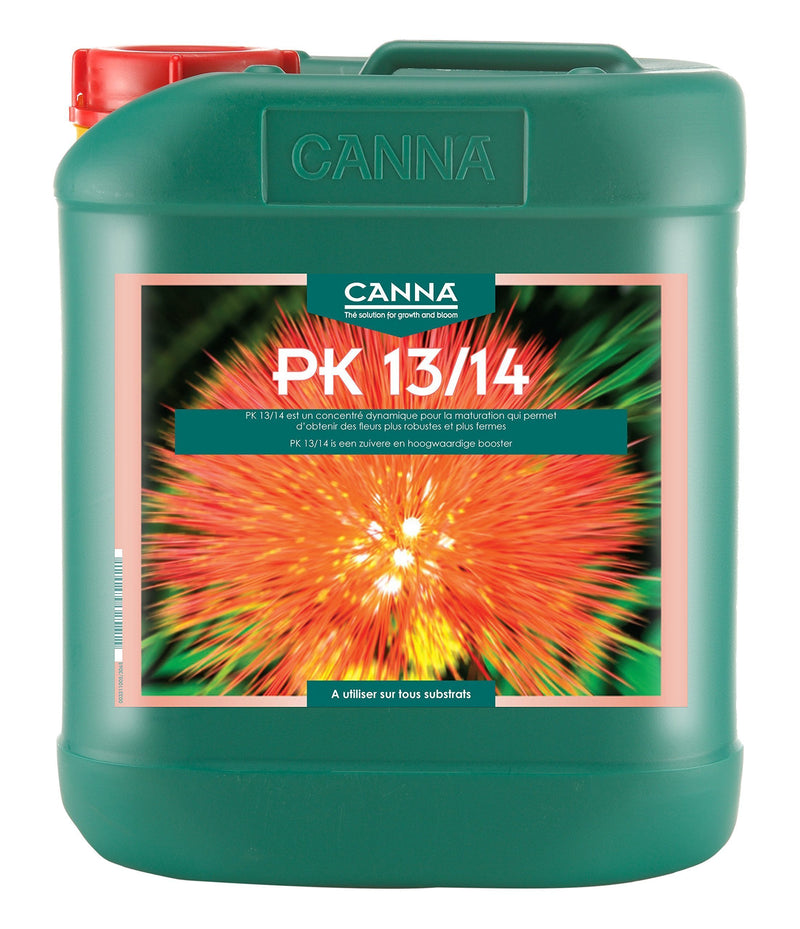 CANNA CA1480 Bud Phase Additive-0-10-11 NPK Ratio 5 L PK 13/14, Green