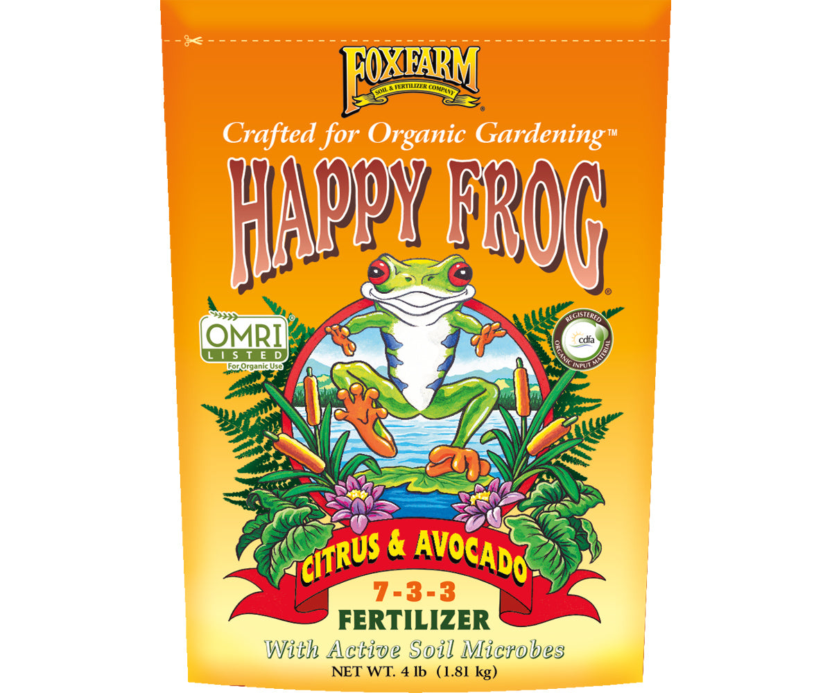 FoxFarm Happy Frog® Citrus & Avocado Fertilizer