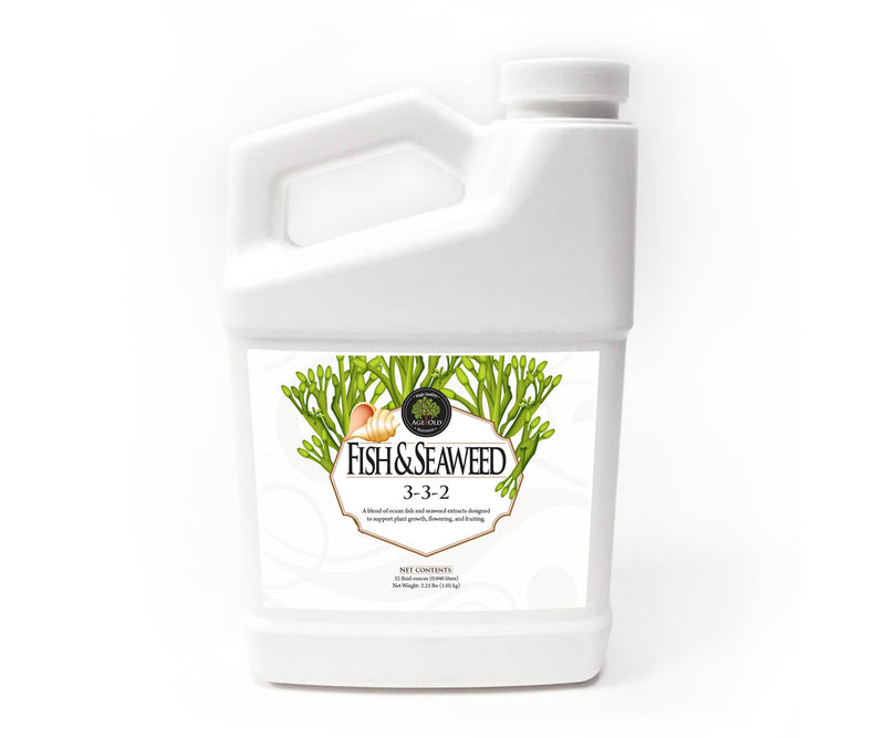 Age Old Fish and Seaweed Liquid Fertilizer,
