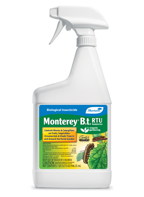 MONTEREY B.T. BIOLOGICAL INSECTICIDE
