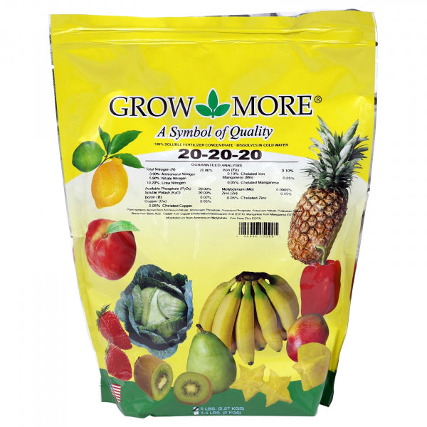 Grow More Water Soluble 20-20-20