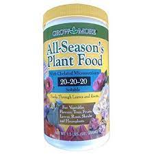 Grow More Water Soluble 20-20-20