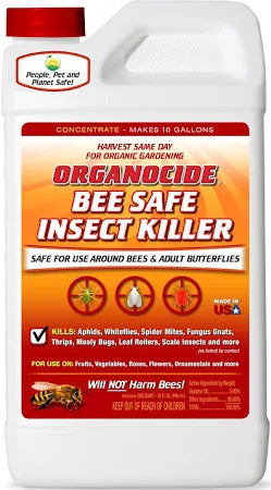 Organocide BEE SAFE Insect Killer Concentrate OMRI 1 Quart