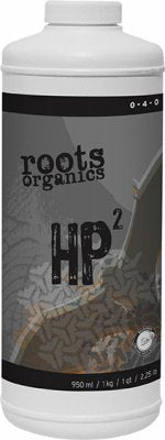 Roots Organics Aurora Innovations ROHPQ HP2 Liquid Bat Guano Fertilizer, 1-Qt. - Quantity 12
