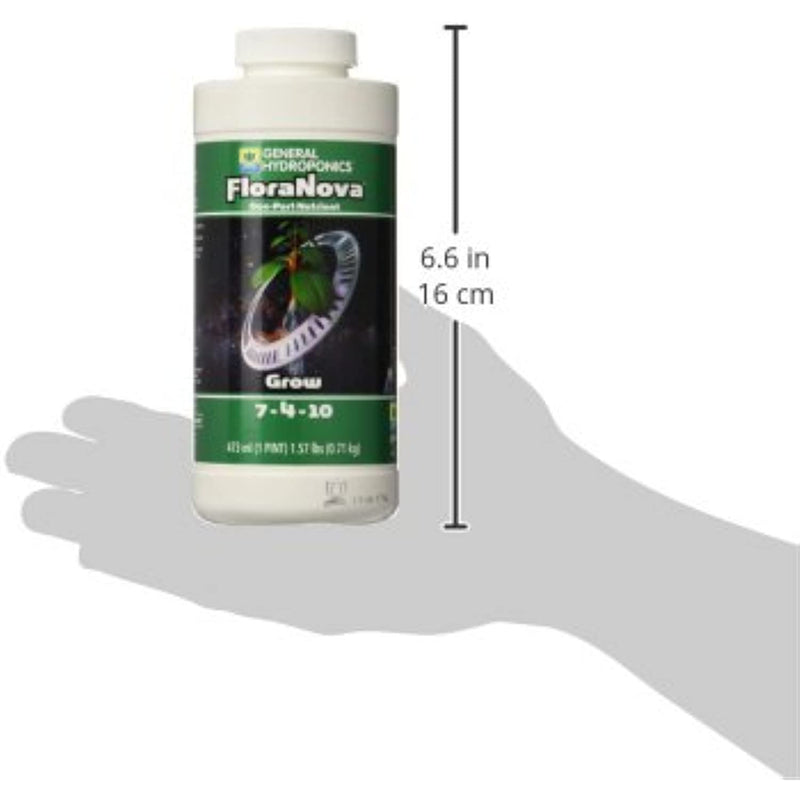 General Hydroponics 1 Pint Flora Nova Grow