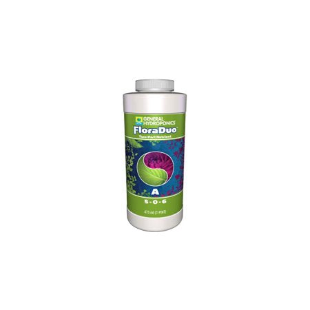 General Hydroponics FloraDuo A, 6-Gallon [6 Gallon]