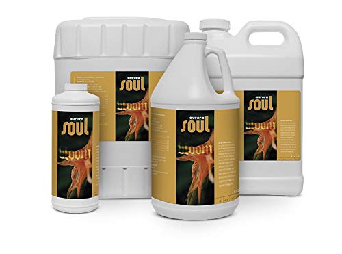 Soul Bloom, Liquid Fertilizer for Hydroponics and Soil, 1-4-3, Quart