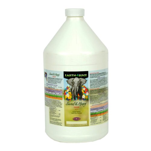 Earth Juice Sweet and Heavy 3-1-4 Grow Fertilizer Size: 1 Gallon