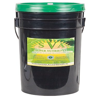 Super Nutrients Super Veg A SVA 5 Gal