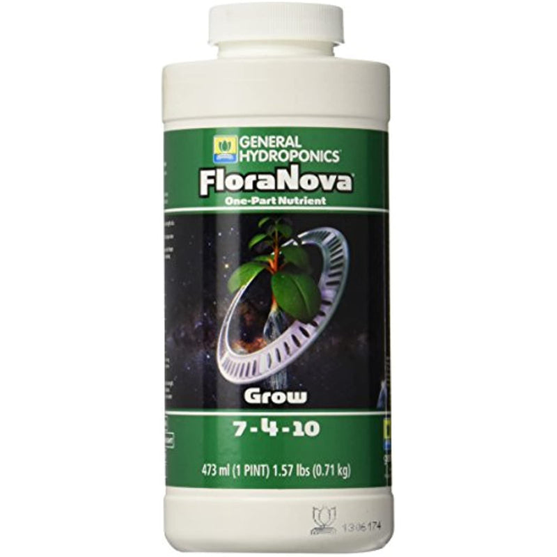 General Hydroponics 1 Pint Flora Nova Grow