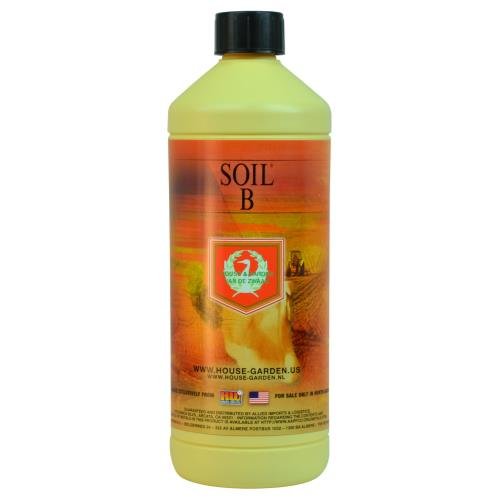 House & Garden Soil A 0.2-0 - 0.2 & B 0.1-0.1 - 0.3 House and Garden Soil B 1 Liter (12/Cs)