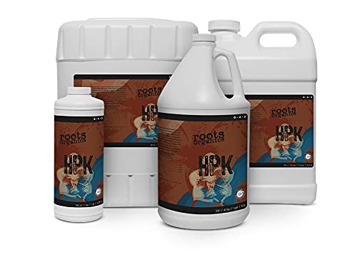 Roots Organics HPK Bat Guano and K-Mag Fertilizer, 2.5-Gallon