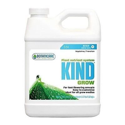 Botanicare Kind Grow Fertilizers, 1-Quart