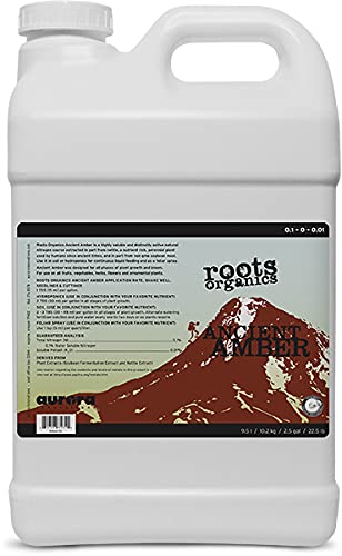 Roots Organics Ancient Amber Fertilizer, 2.5 gal