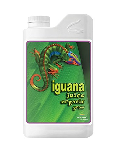 Advanced Nutrients Iguana Juice Grow Organic Fertilizer, 1L