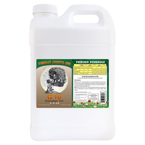 Emerald Triangle FBA_719669 Plant Nutrient, 2.5 Gallon