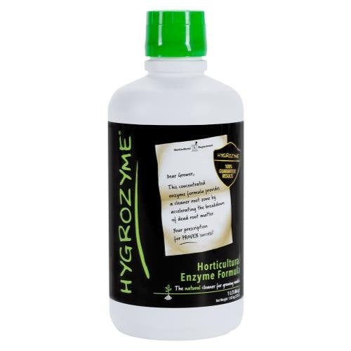 Hygrozyme Horticultural Enzyme Formula Hygrozyme Horticultural Enzymatic Formula 1 Liter (12/Cs)