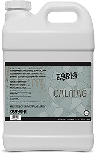 roots organics CALMAG, Calcium Magnesium Supplement, 2.5 Gallon