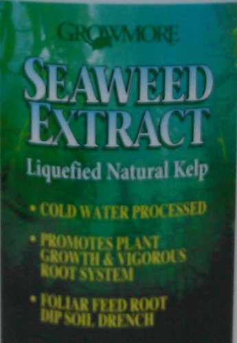 Grow More 6057 Seaweed Extract 11%, 2.5 Gallons