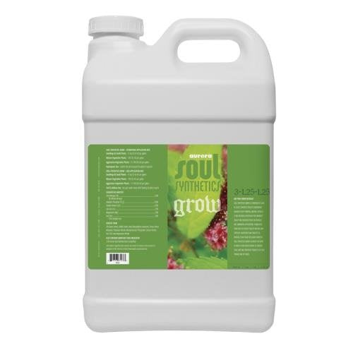 Roots Organics Soul Synthetics Grow Fertilizer, 2.5-Gallon