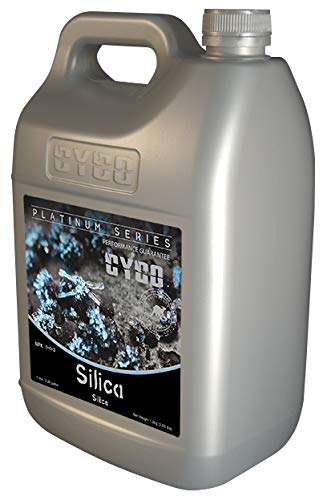 CYCO Silica, Liquid Solution for Hydroponic Plants, 0-0-3, 5 Liters