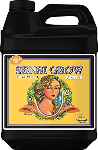Advanced Nutrients pH Perfect Sensi Grow Part A Plant Nutrient, 10L