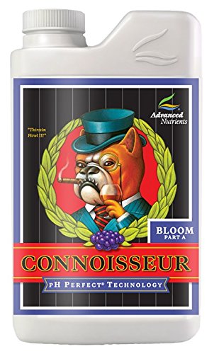 Advanced Nutrients pH Perfect Connoisseur Bloom A - Base Nutrients for Expert Growers - 4L