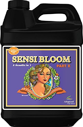 Advanced Nutrients pH Perfect Sensi Bloom Part B Plant Nutrient, 10L