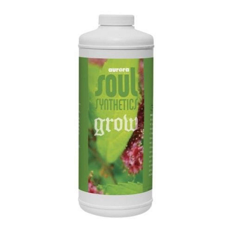 Soul Grow, Liquid Fertilizer for Hydroponics and Soil, 3-1-1, Quart