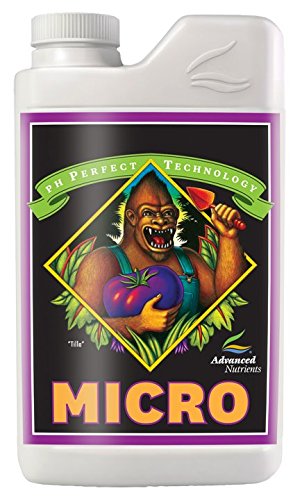 Advanced Nutrients pH Perfect Micro - Base Nutrients for Expert Growers - 4L