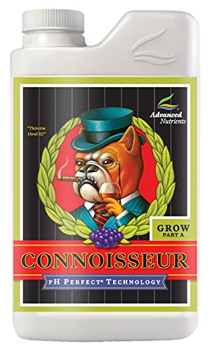 Advanced Nutrients pH Perfect Connoisseur Grow A - Base Nutrients for Expert Growers - 1L