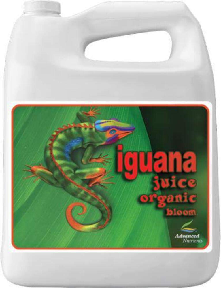 Advanced Nutrients Iguana Juice Bloom Organic Fertilizer (4L)